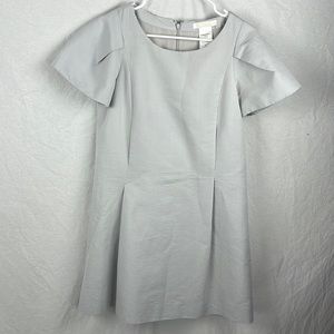 Chloe 38 drop waist shift silk blend